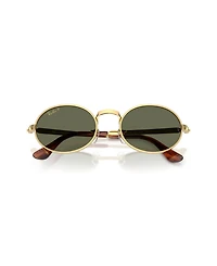 Ray-Ban Unisex Rectangle Polarized Sunglasses, RB3931