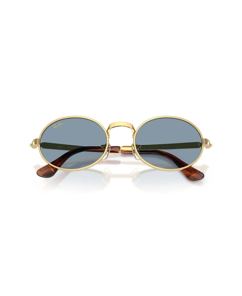 Ray-Ban Unisex Rectangle Sunglasses, RB3931