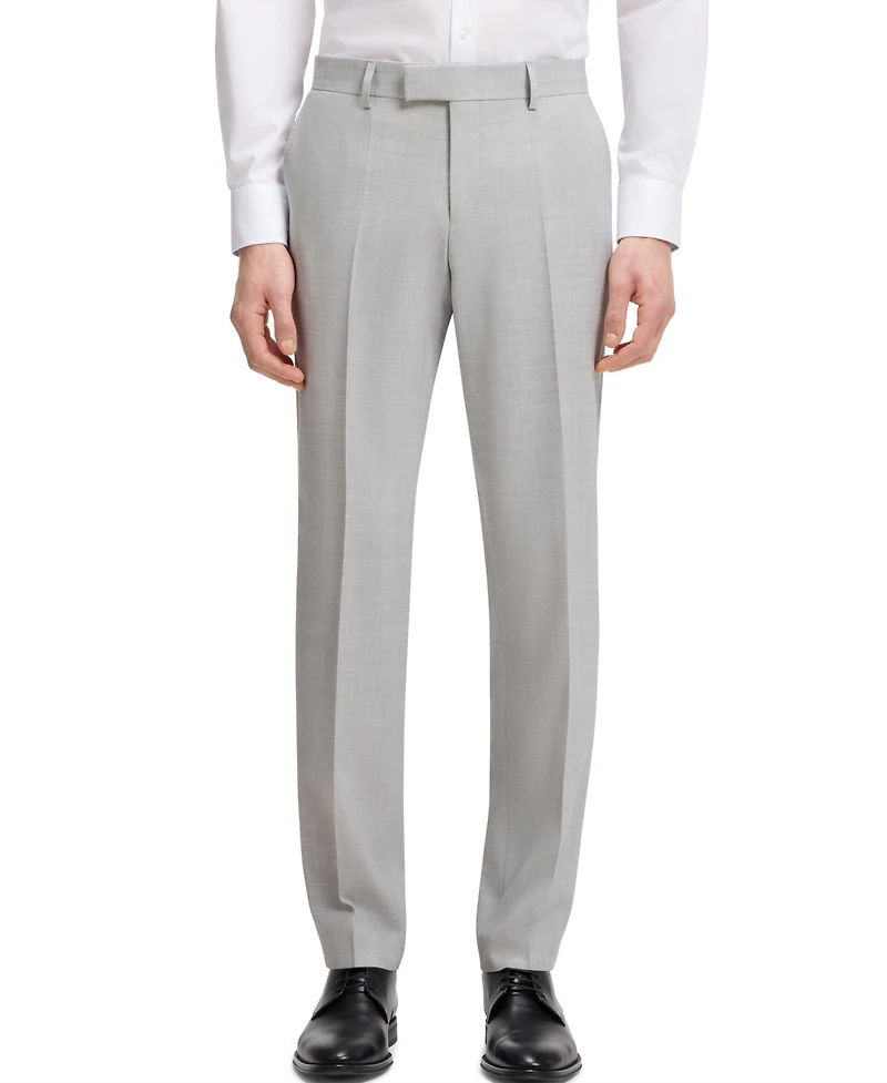 Boss by Hugo Men's Micro-Patterned 2-Piece Slim-Fit Suit