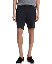 Boss by Hugo Men's Stretch-Cotton Twill Modern-Fit Shorts