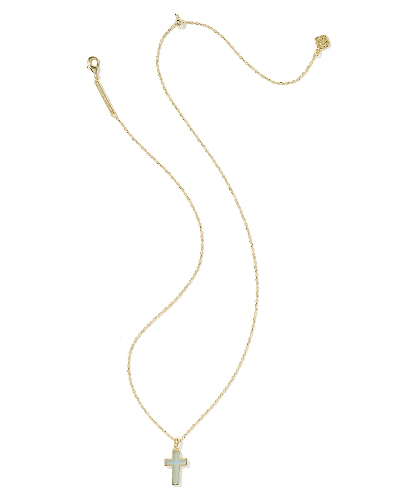 Kendra Scott Cross 19" Pendant Necklace