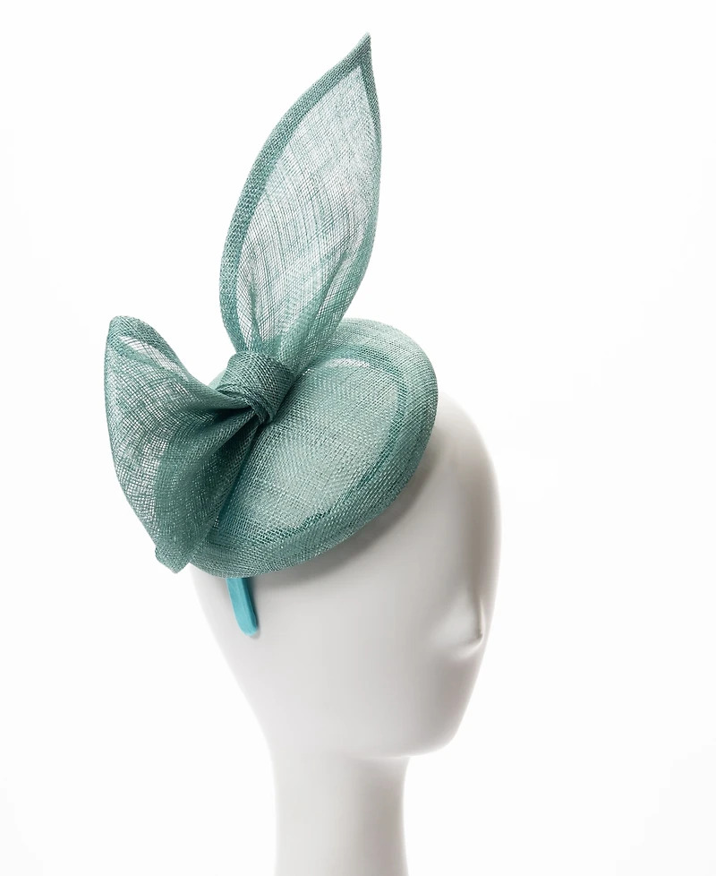 August Hats Sinamay Straw Fascinator Hat