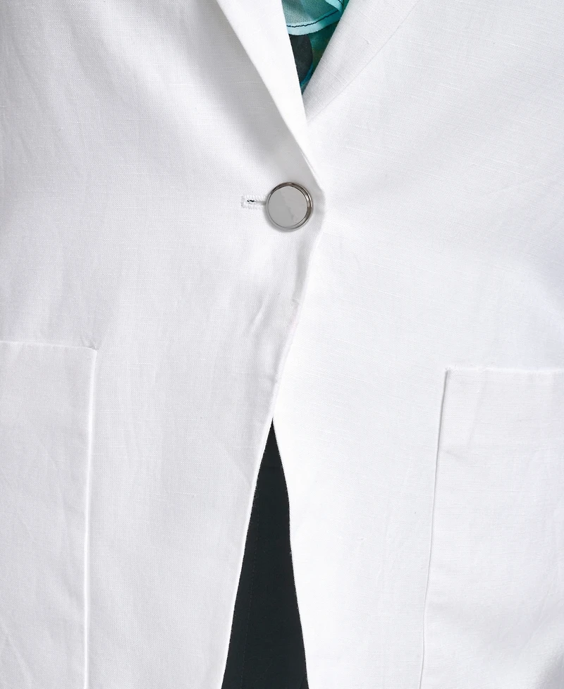 Calvin Klein Plus Notch Collared Jacket