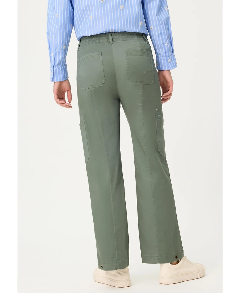Olsen Women's Clean Line Cargo Pant