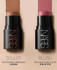 Nars The Multiple Mini Blush and Sculpt Duo, 0.12 oz.