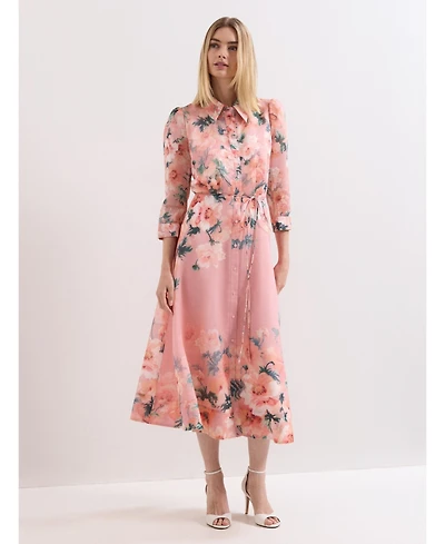 Phase Eight Women's Anabella 3/4 Sleeve Midi Dress