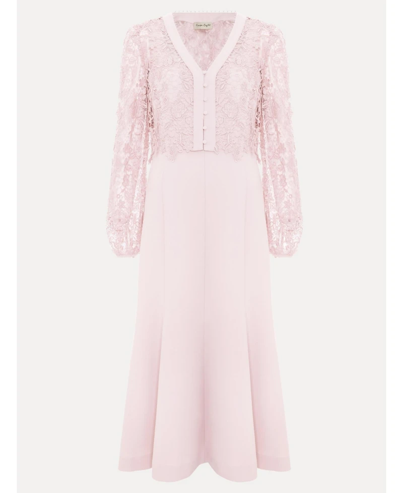 Phase Eight Women's Ayumi Part Lace Midi Dress