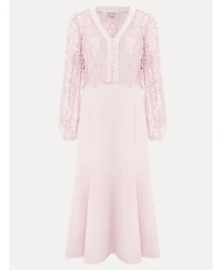 Phase Eight Women's Ayumi Part Lace Midi Dress