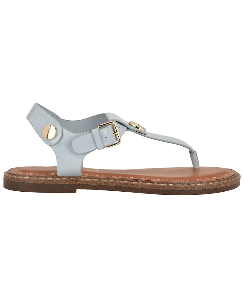Tommy Hilfiger Women's Bennia Thong Flat Sandals
