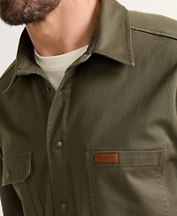 Pendleton Men's Long-Sleeve Twill Work Shirt