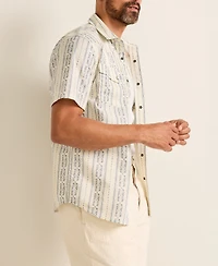 Pendleton Men's Printed Short-Sleeve Shirt
