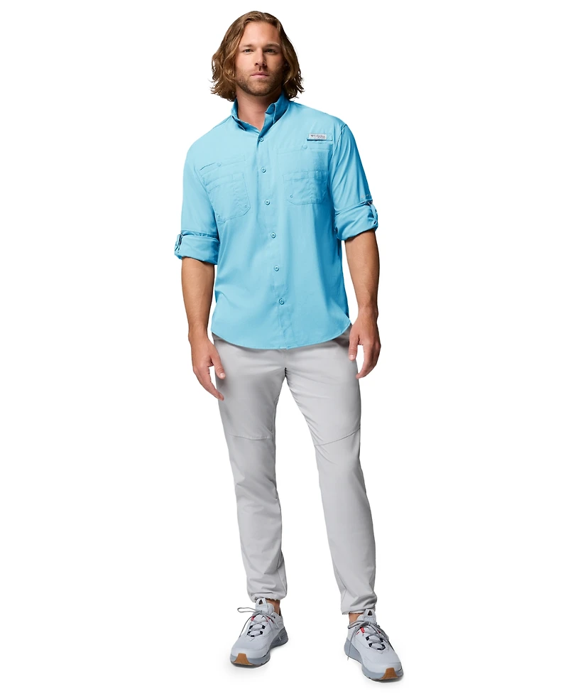 Columbia Men's Pfg Tamiami Ii Long-Sleeve Shirt
