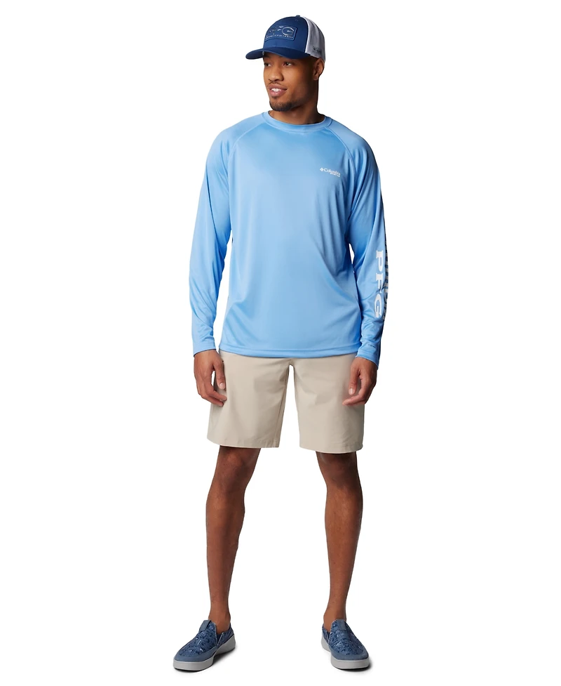 Columbia Pfg Men's Terminal Tackle Upf 50 Quick Dry Shirt
