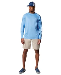 Columbia Pfg Men's Terminal Tackle Upf 50 Quick Dry Shirt