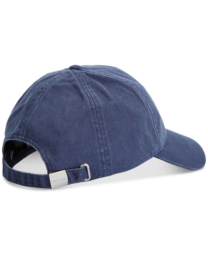 Barbour Men's 6-Panel Cotton Sports Cap