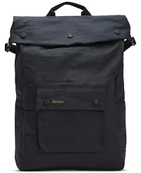 Barbour Men's Transport Stud-Fastening Flap Backpack