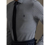 Polo Ralph Lauren Men's Glen Plaid Spread Collar Shirt