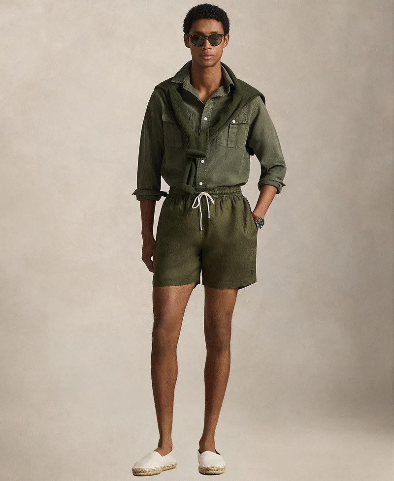 Polo Ralph Lauren Men's Embroidered Swim Trunks