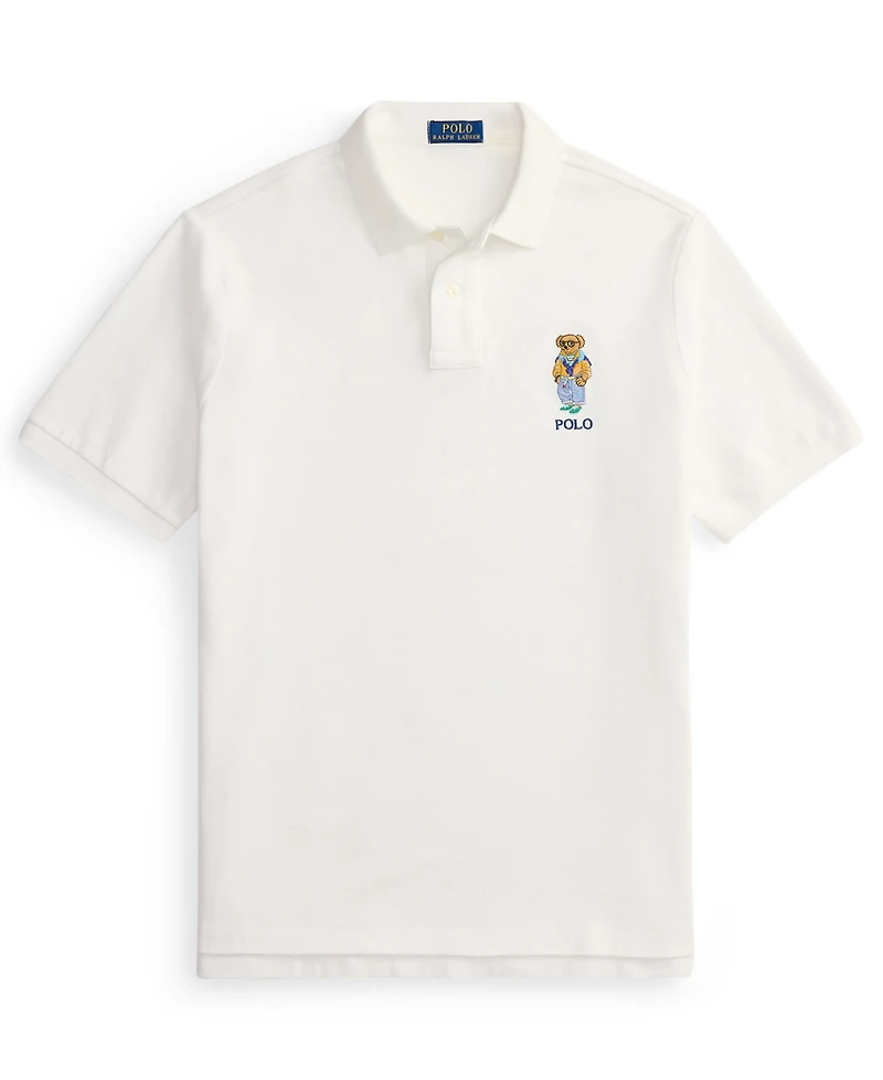 Polo Ralph Lauren Men's Bear Mesh Shirt
