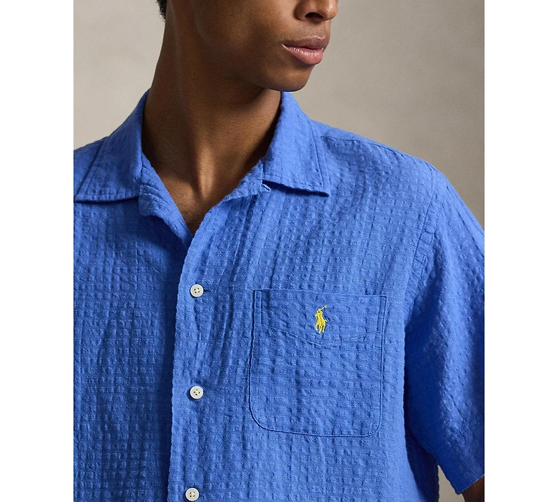 Polo Ralph Lauren Men's Camp Collar Shirt