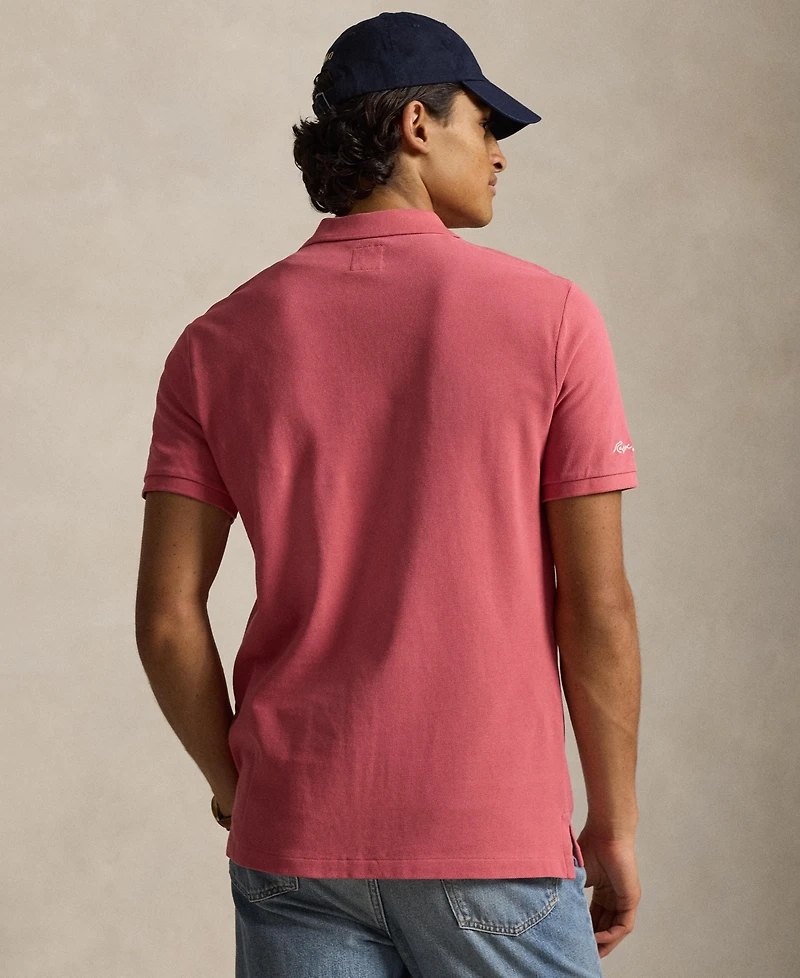 Polo Ralph Lauren Men's Yankees Logo Mesh Shirt