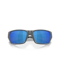 Costa Del Mar Men's Rectangle Tailfin Polarized Sunglasses