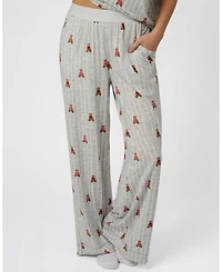 WeWoreWhat Women's Sleep Wide Leg Pant