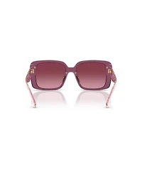 Coach Women's Square Sunglasses, CAD54 HC8424U