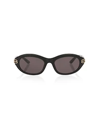 Balenciaga Women's Round Sunglasses, BB0434SK 6E000454