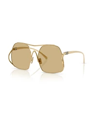 Miu Miu Women's Square Sunglasses, Mu A55S