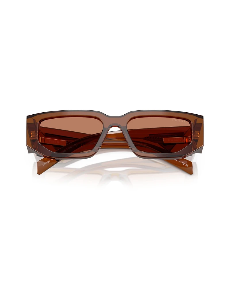 Prada Men's Rectangle Sunglasses, Pr 09ZS