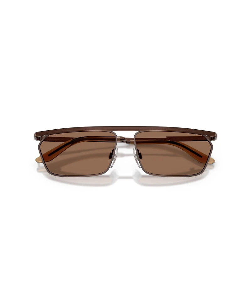 Dolce&Gabbana Men's Rectangle Sunglasses, DG2327