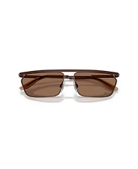 Dolce&Gabbana Men's Rectangle Sunglasses, DG2327