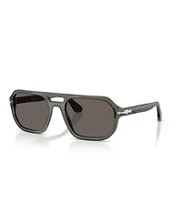 Persol Unisex Rectangle Sunglasses, Guido PO3393S