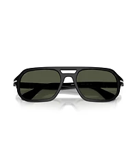 Persol Unisex Rectangle Guido Sunglasses, PO3393S
