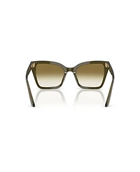 Emporio Armani Women's Square Sunglasses, EA4273BU