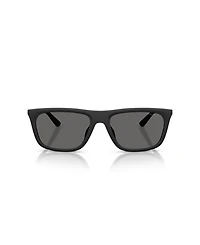 Emporio Armani Men's Rectangle Sunglasses, EA4272U