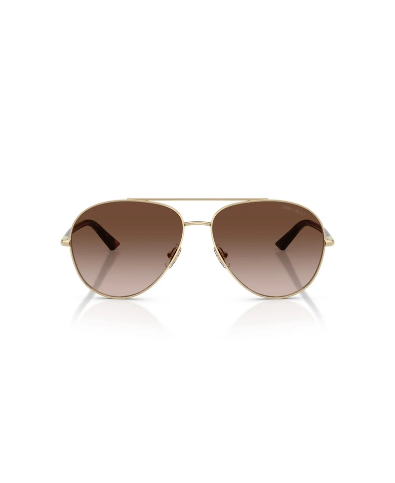 Jimmy Choo Women's Pilot Sunglasses, JC4026