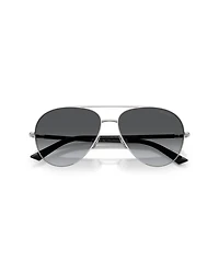 Jimmy Choo Women's Pilot Polarized Sunglasses, JC4026