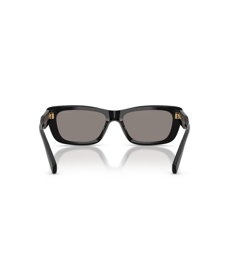 Miu Miu Women's Rectangle Sunglasses, Mu B12S