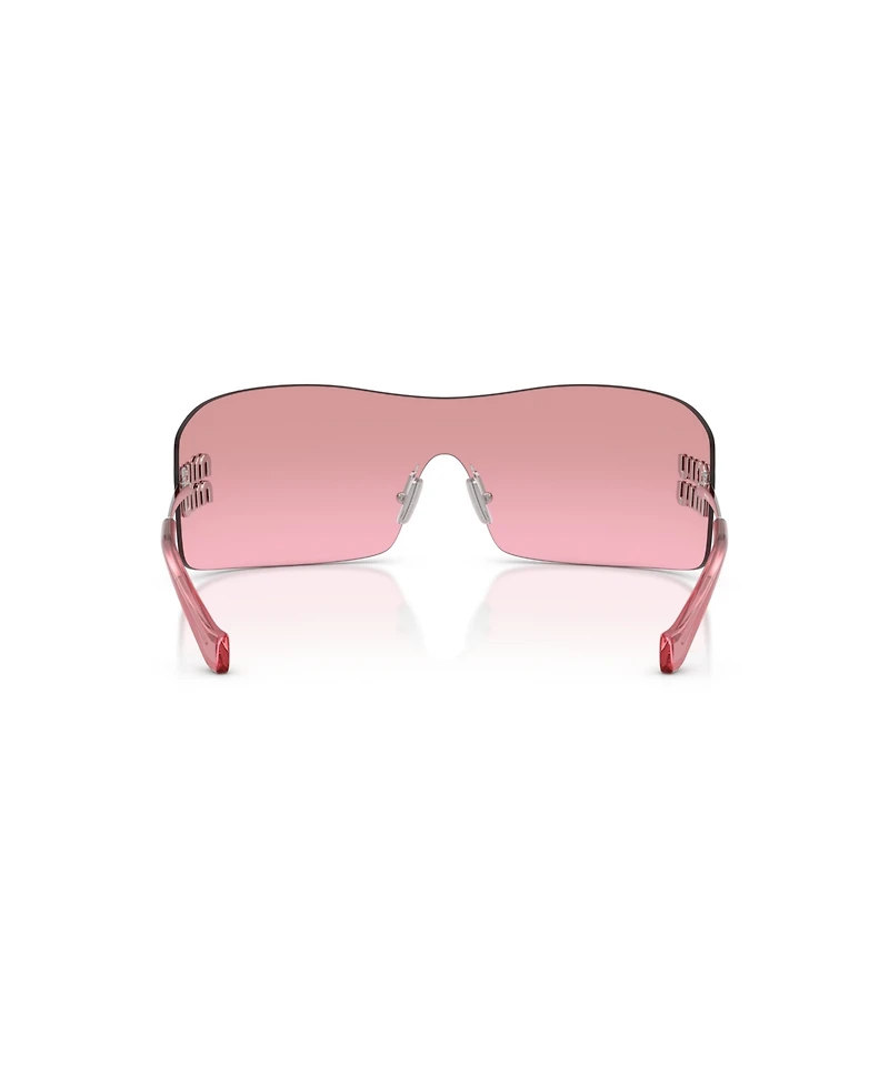 Miu Miu Women's Rectangle Sunglasses, Mu B53S