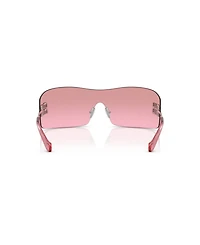 Miu Miu Women's Rectangle Sunglasses, Mu B53S