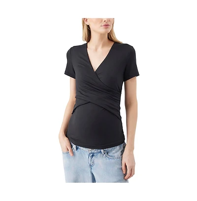 Ripe Maternity Luxe Knit Embrace Nursing Tee