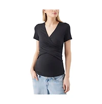 Ripe Maternity Luxe Knit Embrace Nursing Tee