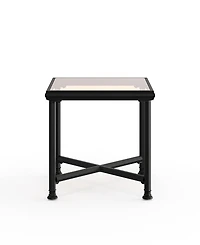 Agio Wellington 20" Aluminum End Table, Created for Macy's