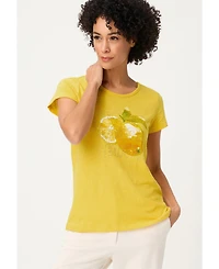 Olsen Women's Placement Print T-Shirt