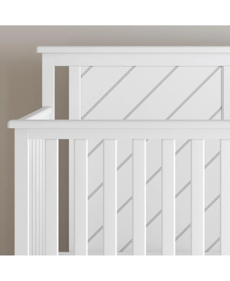 Child Craft Hampton Flat Top 4-in-1 Convertible Crib