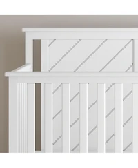 Child Craft Hampton Flat Top 4-in-1 Convertible Crib