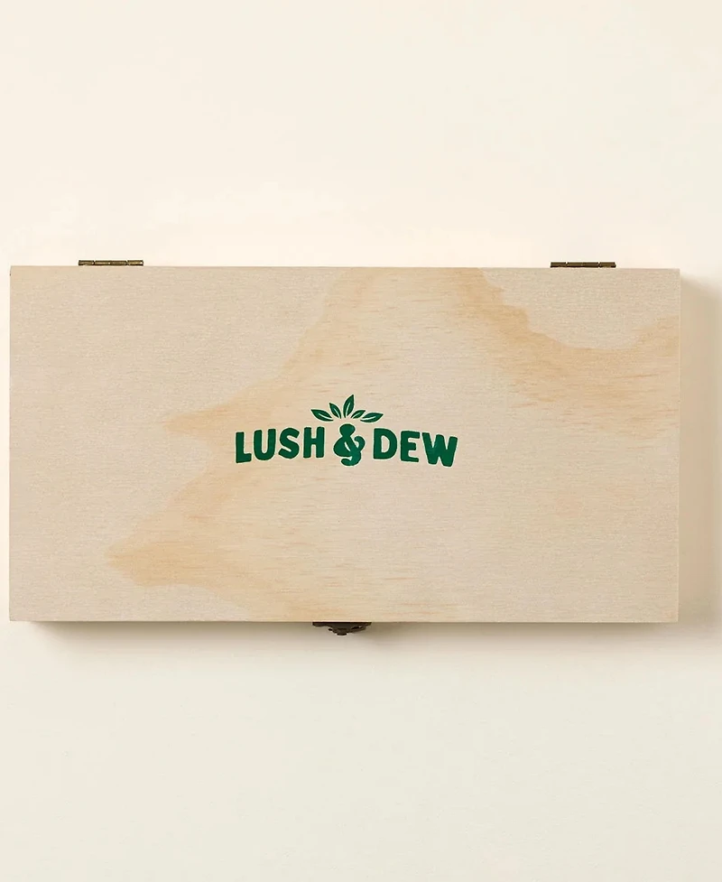 Uncommon Goods Companion Planting Made Easy Seed Bank Set, 32-Variety