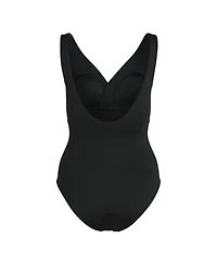 Hunkemoller Women's Shaping Shell Mesh Swimsuit